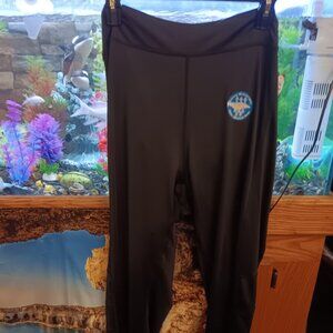 Leggings Plus size 3X Sexy leg cut outs! " Zone Pro" NWT